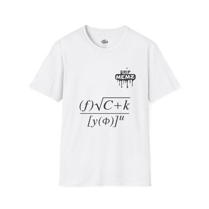 Drip Memz Math Equation T-Shirt — Funny Calculus Graphic Tee