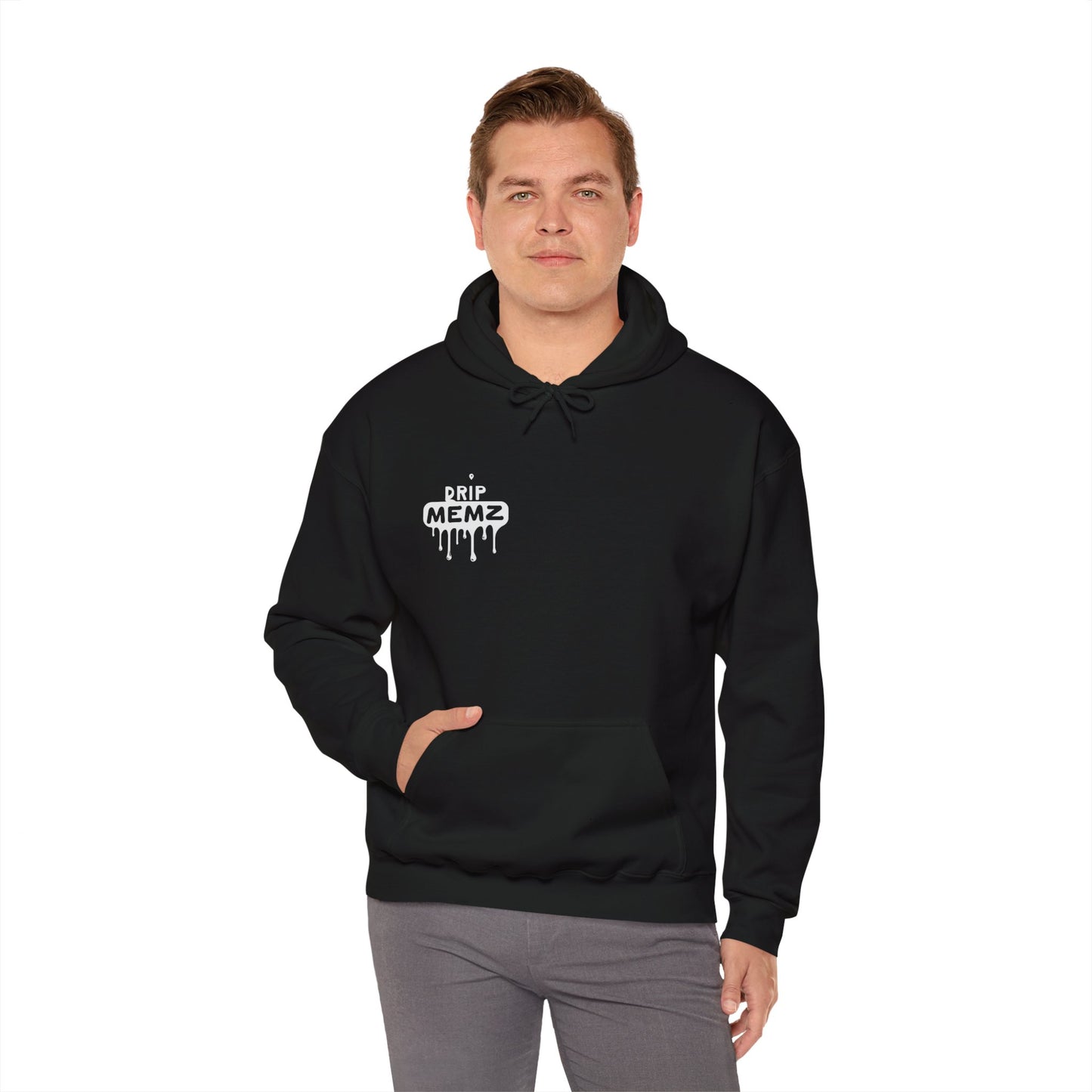 Signature Drip Memz Unisex Heavy Blend™ Hooded Sweatshirt