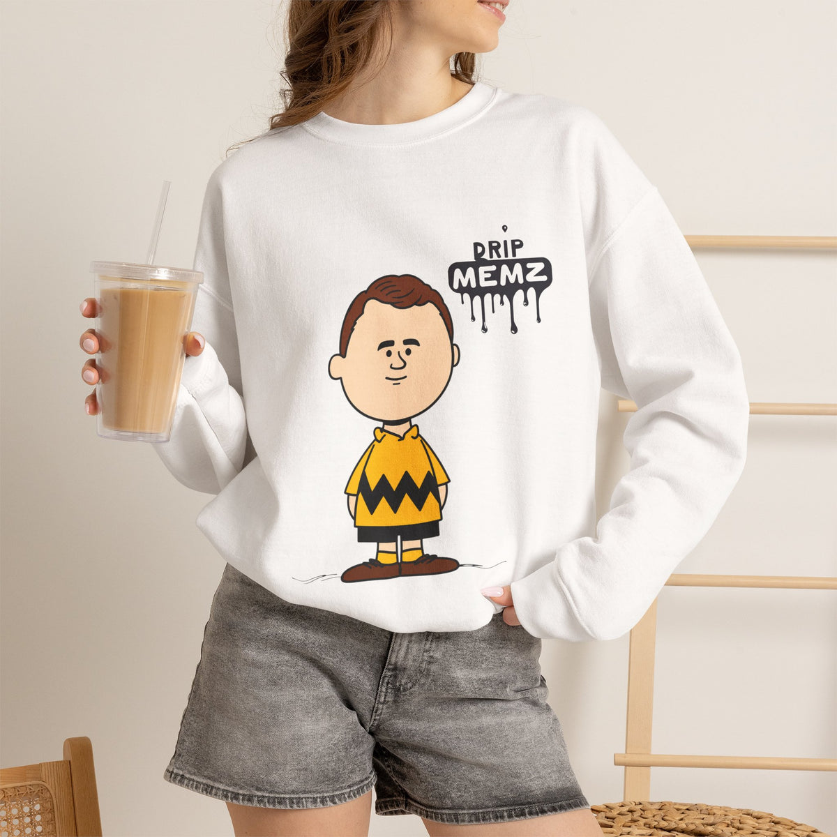 Kirk x Drip Memz — Kirkversary Memorial Crewneck Sweatshirt | Premium Unisex Pullover