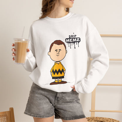 Kirk x Drip Memz — Kirkversary Memorial Crewneck Sweatshirt | Premium Unisex Pullover