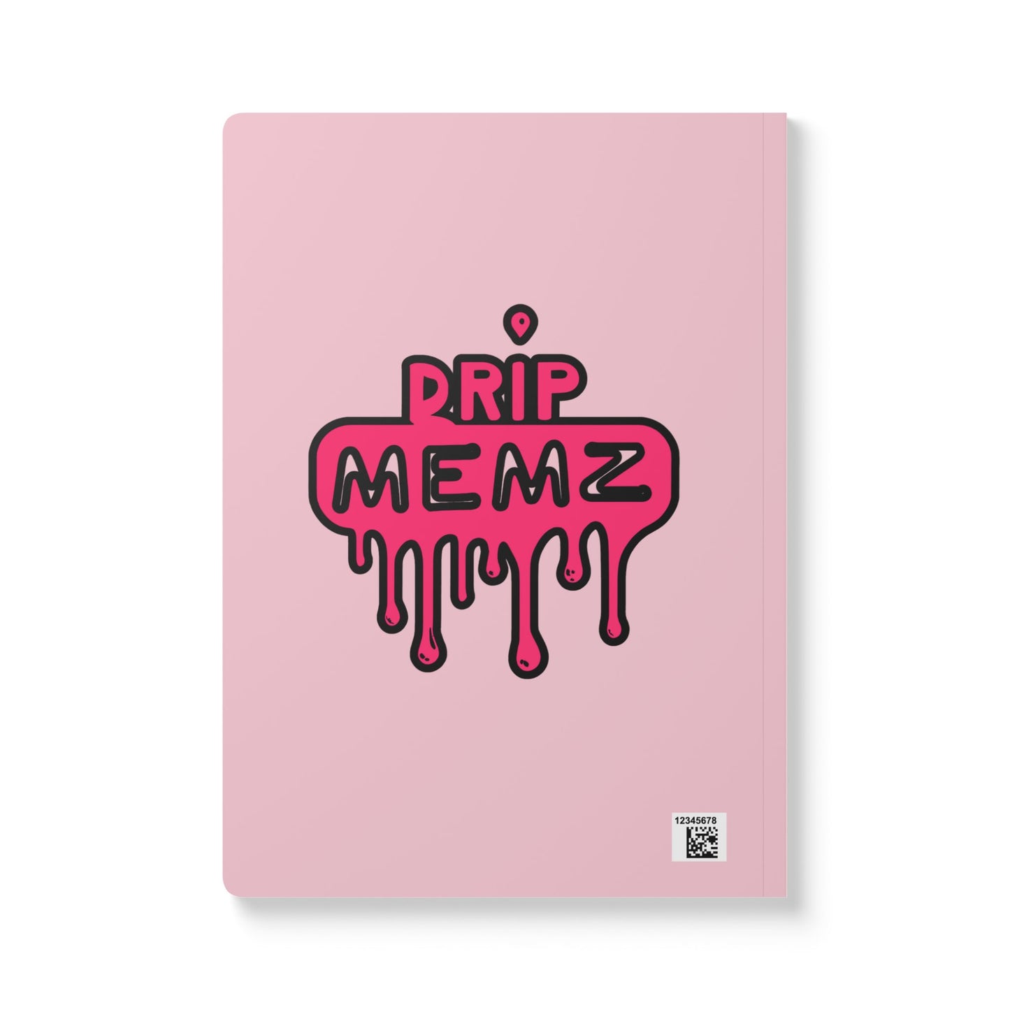 School Journal - Muslim Superman Pink DRIP MEMZ™ Unveiling Edition