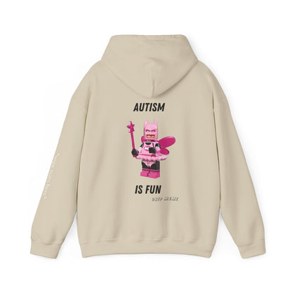 Autism is Fun!" Unisex Heavy Blend™ Hooded Sweatshirt DRIP MEMZ™ Premium Release