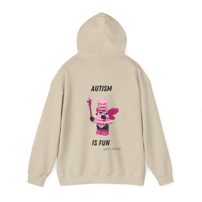 Autism is Fun!" Unisex Heavy Blend™ Hooded Sweatshirt DRIP MEMZ™ Premium Release