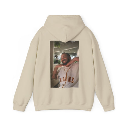 Drake Smiling Hoodie DRIP MEMZ™ Unisex Hooded Sweatshirt - Premium Release