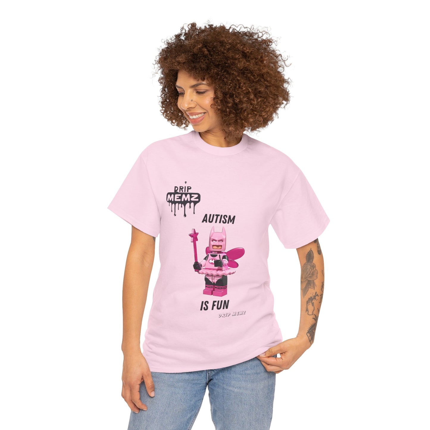 Autism is Fun Unisex Tee - DRIP MEMZ™ Unveiling Edition