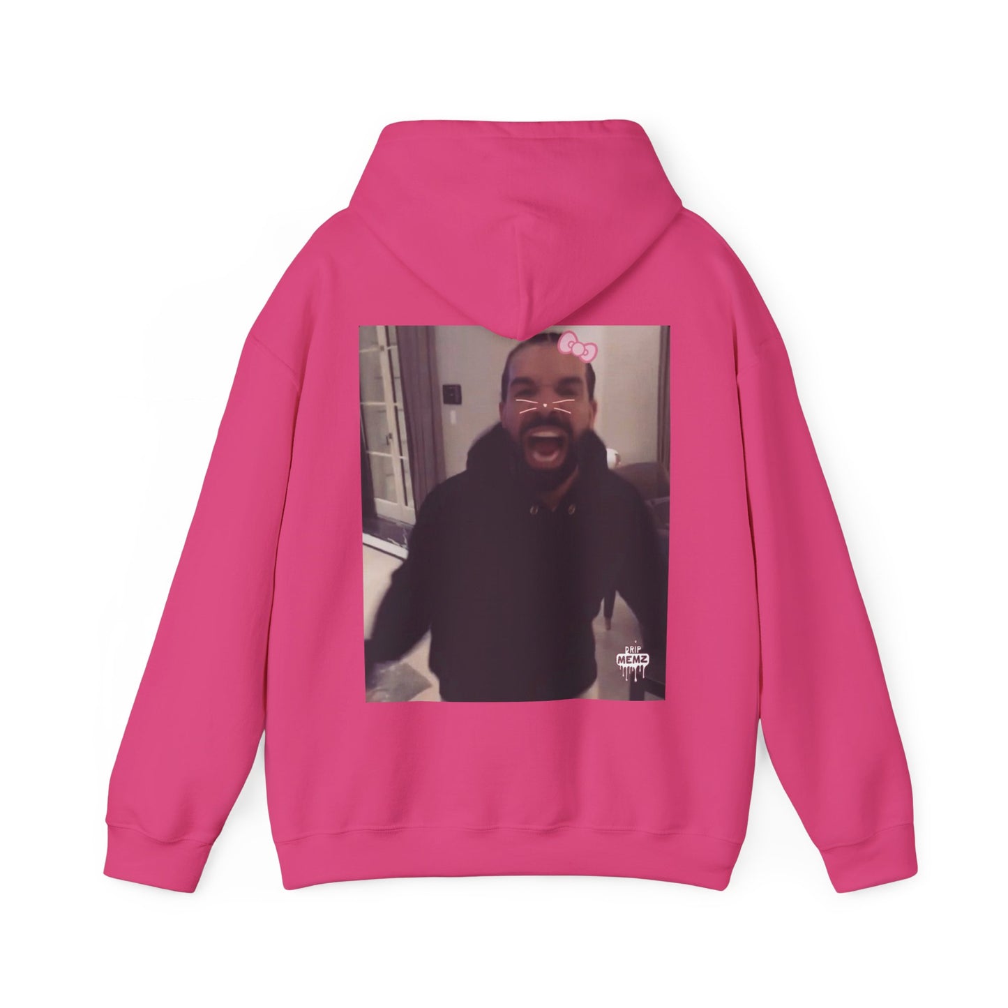 Drake Coquette Hoodie DRIP MEMZ™ Unisex Hooded Sweatshirt - Premium Release