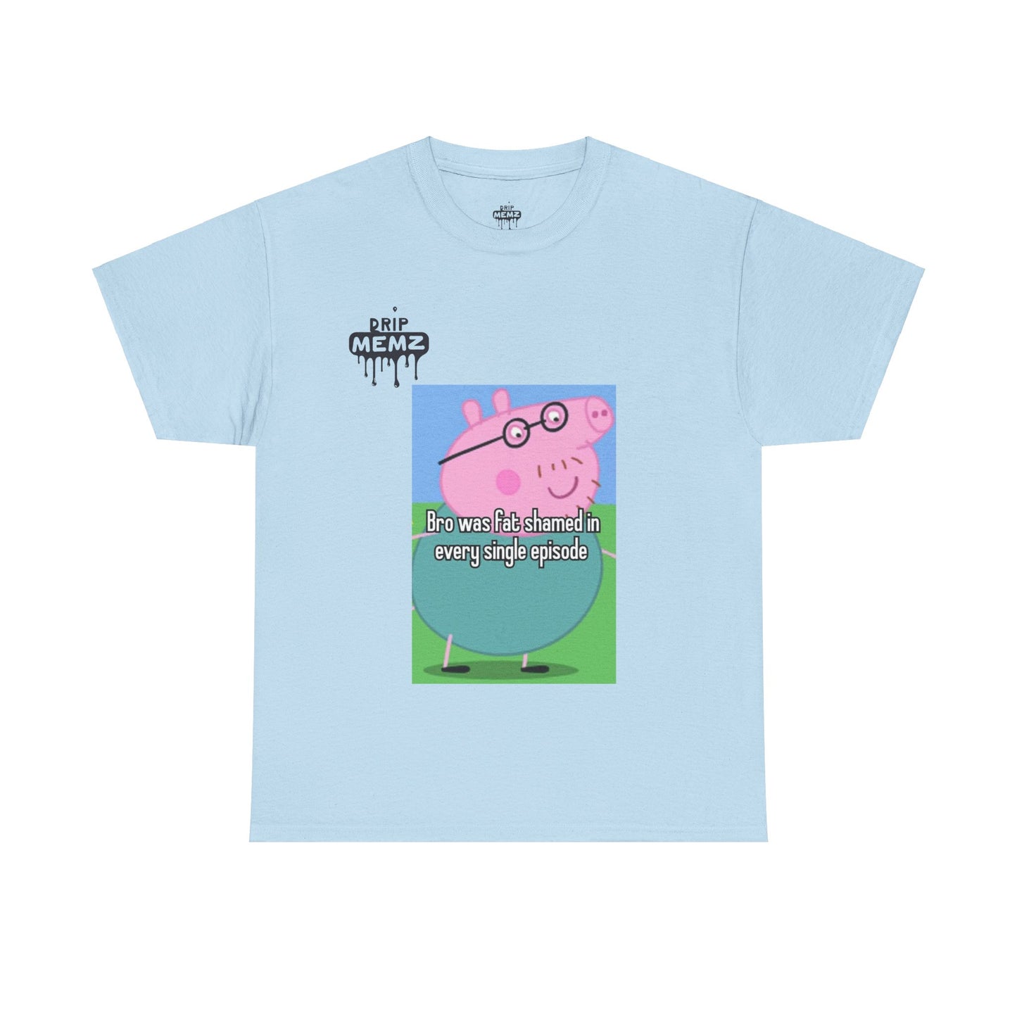 Daddy Pig Fat Shamed Tee - Unisex