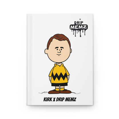 Kirk x Drip Memz — Kirkversary Memorial Hardcover Journal | Premium Matte Notebook