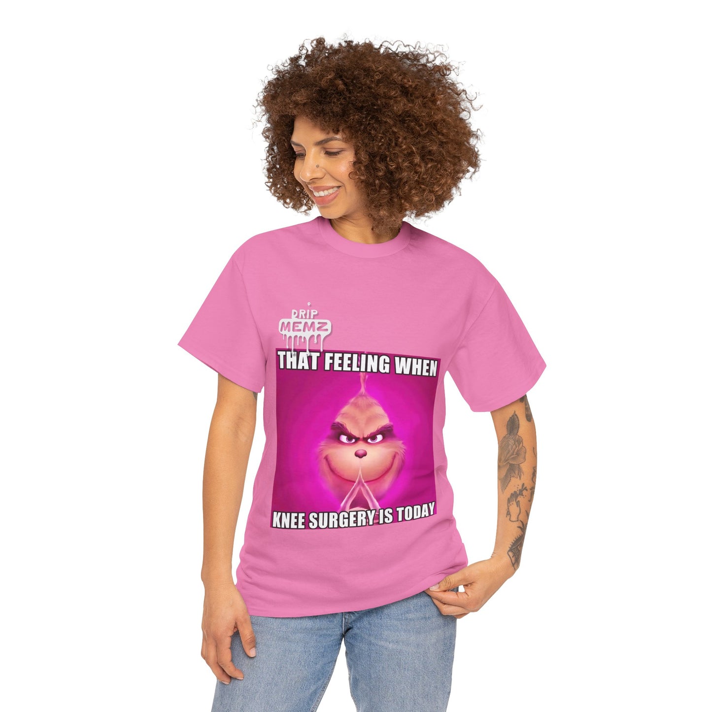 'Knee Surgery Today' woman Tee