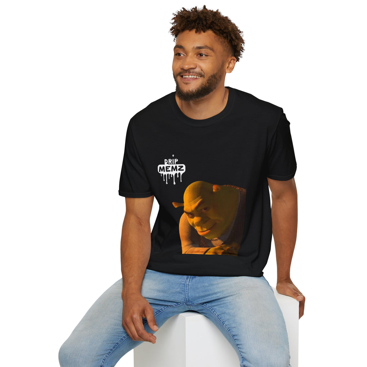 freaky shreek X Drip Memz unisex t shirt