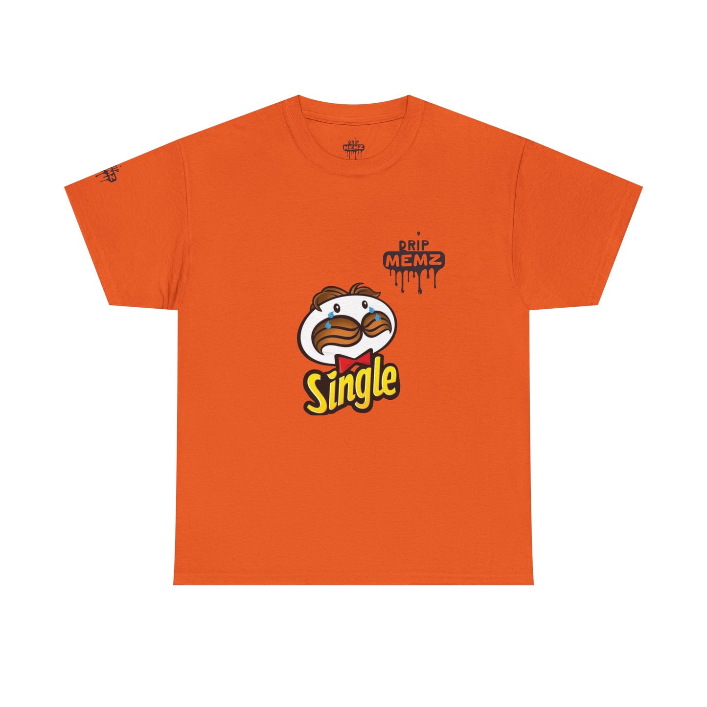 Pringles-Style “Single” DRIP MEMZ T-Shirt