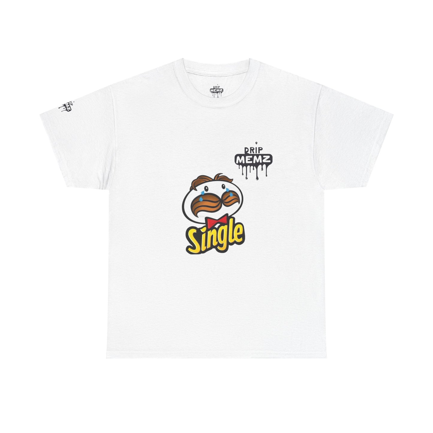 Pringles-Style “Single” DRIP MEMZ T-Shirt
