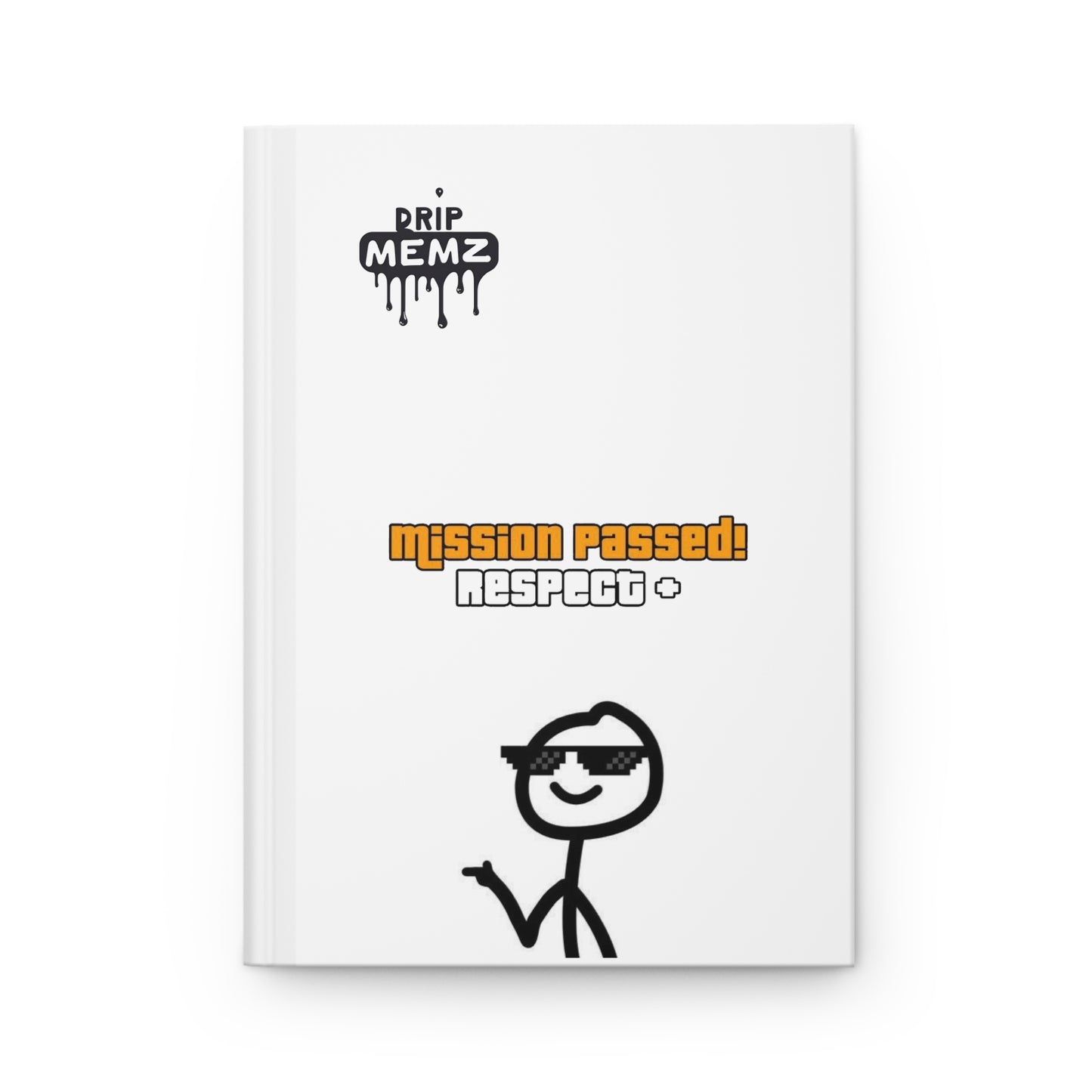 Grand Theft Auto VI 'Mission Passed Respect' Hardcover Journal