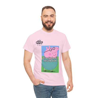 Daddy Pig Fat Shamed Tee - Unisex