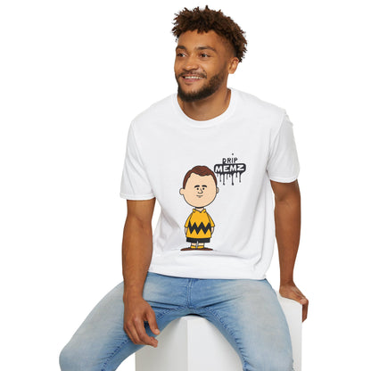 Kirk x Drip Memz — Kirkversary Memorial Cartoon Tee | Premium Unisex T-Shirt