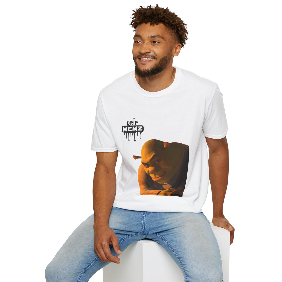 freaky shreek X Drip Memz unisex t shirt