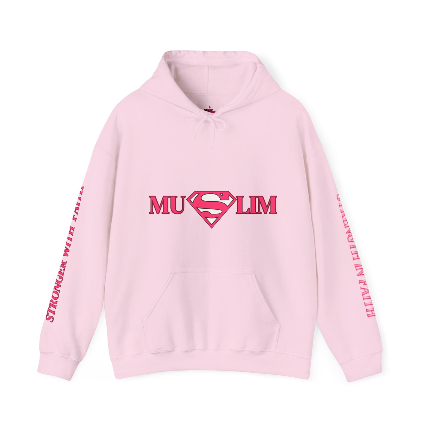 Muslim Superman Hoodie - DRIP MEMZ™ Premium Release