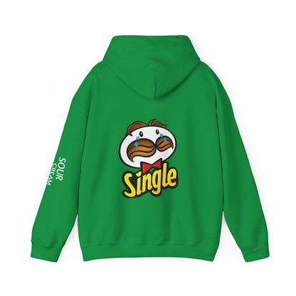 Hooded Sweatshirt - Pringles Style 'Single' DRIP MEMZ Premium Release