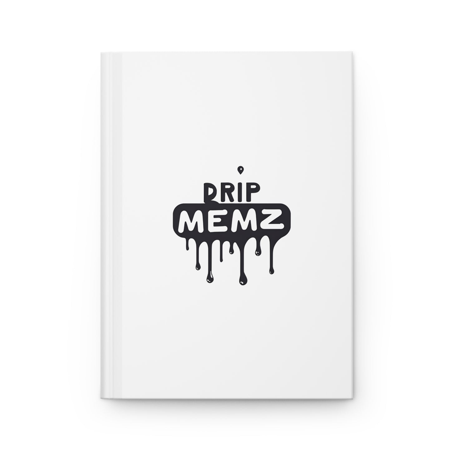 DripMemz Signature Notebook — Premium Logo Journal