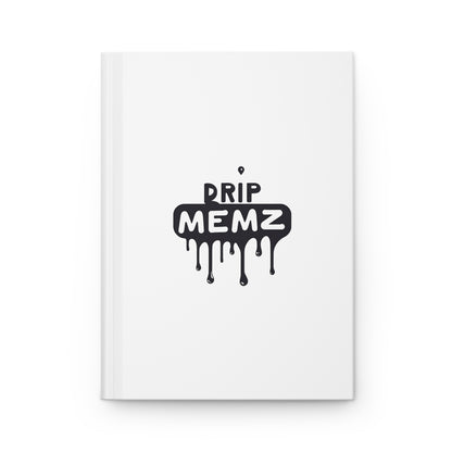 DripMemz Signature Notebook — Premium Logo Journal