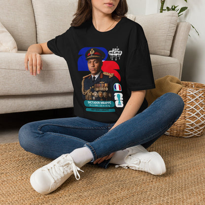 “Dictador Mbappé” Graphic T-Shirt — Funny Football Meme Tee