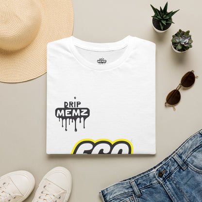 LEGO Style "EGO" Unisex soft cotton tee DRIP MEMZ™