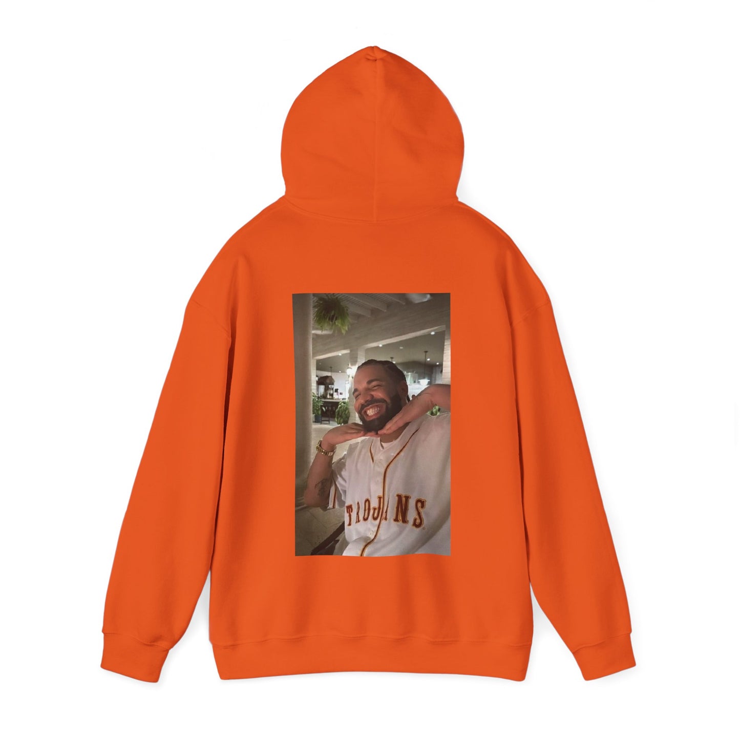 Drake Smiling Hoodie DRIP MEMZ™ Unisex Hooded Sweatshirt - Premium Release