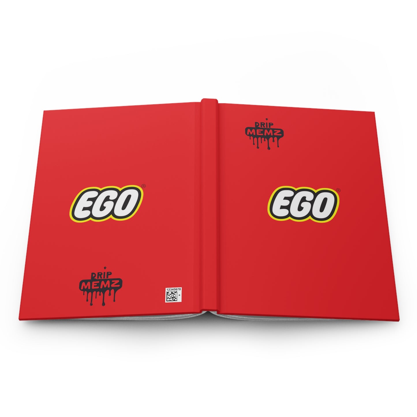 Lego Style 'Ego' School Notebook/Journal