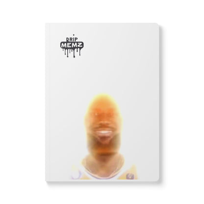 ''LeBron James You Are My Sunshine" Softcover Journal DRIP MEMZ™ Unveiling Edition - Premium Design