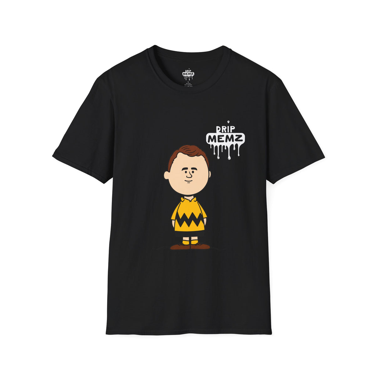 Kirk x Drip Memz — Kirkversary Memorial Cartoon Tee | Premium Unisex T-Shirt
