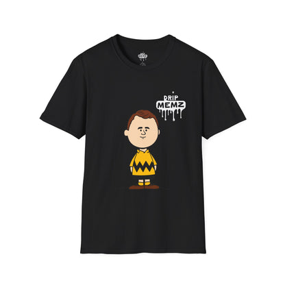 Kirk x Drip Memz — Kirkversary Memorial Cartoon Tee | Premium Unisex T-Shirt