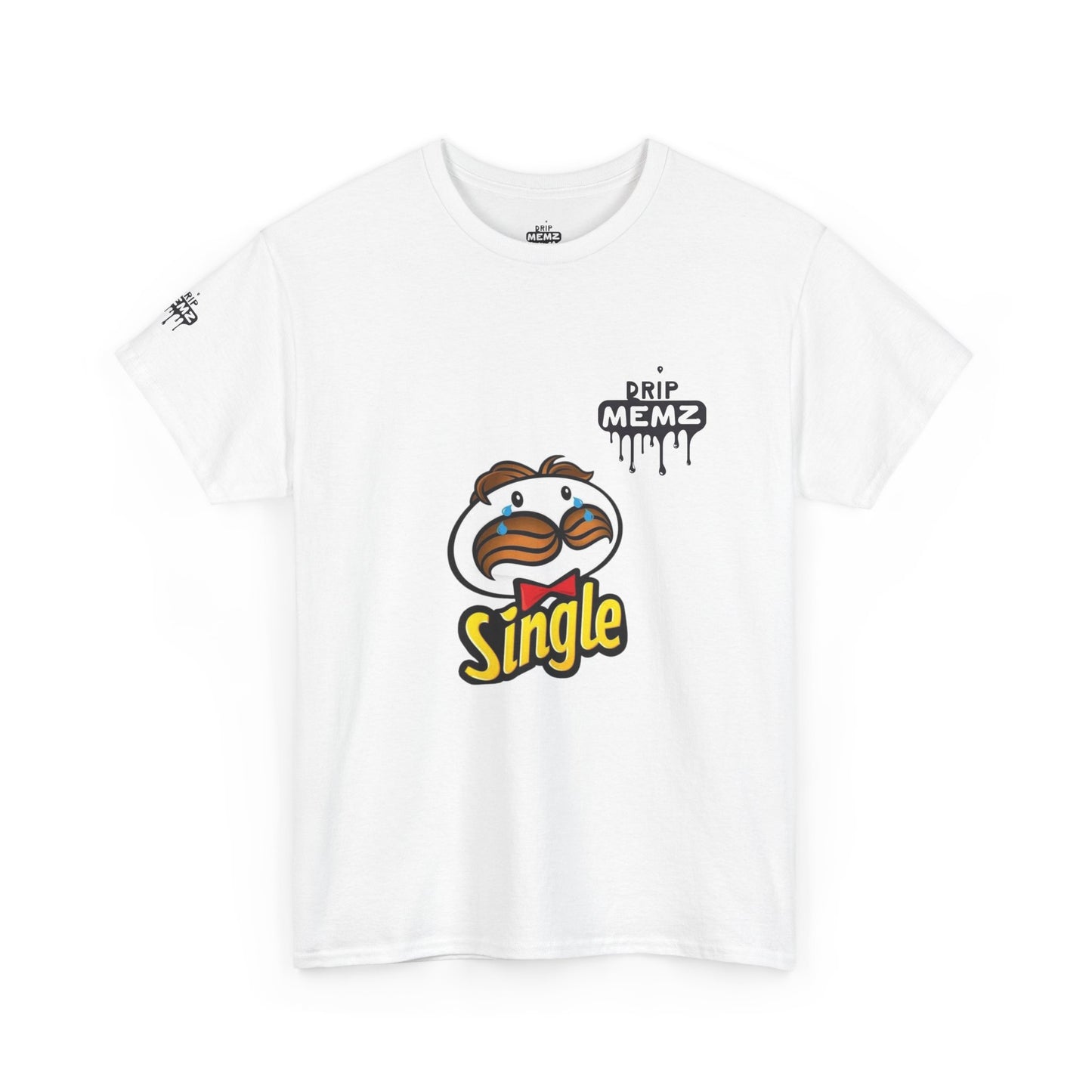 Pringles-Style “Single” DRIP MEMZ T-Shirt