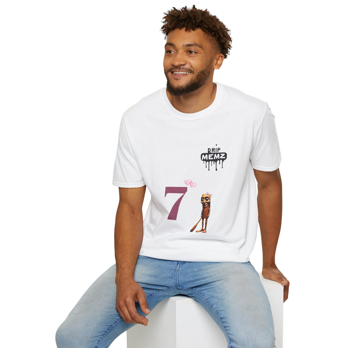 67 journal number (7) twin tung tung sahur triple T Character T-Shirt brainrot