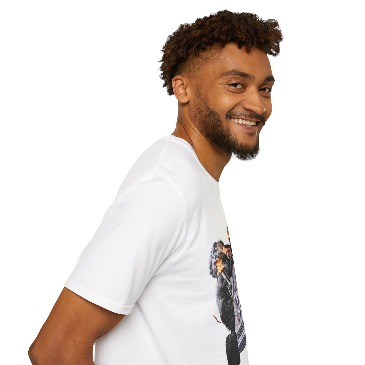 Flight Streamer Meme x Drip Memz T-Shirt — Retro Sneaker Car Graphic Tee