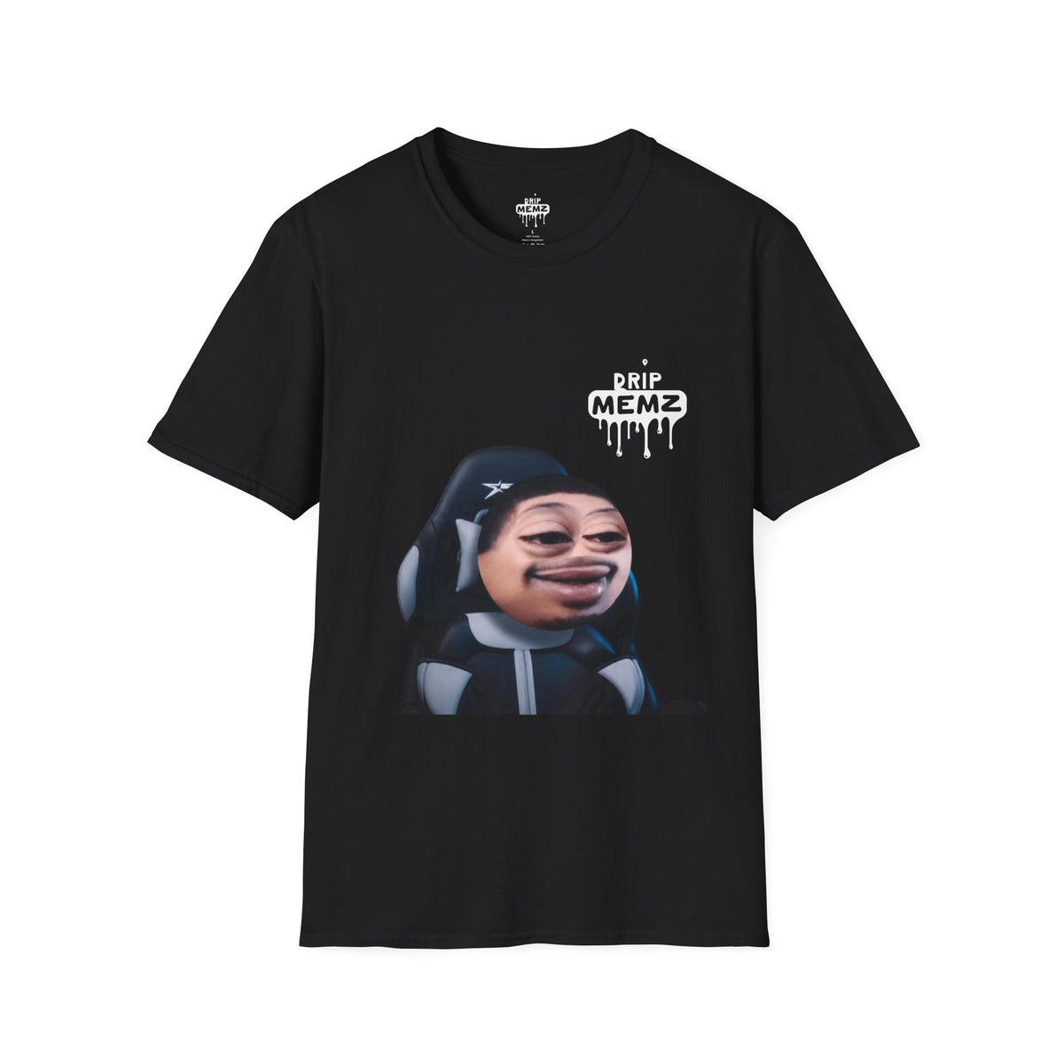 Flight Reacts Meme T-Shirt — Drip Memz Streamer Reaction Graphic Tee