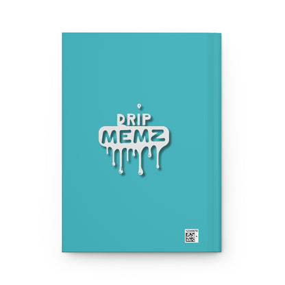 “Dictador Mbappé” Hardcover Journal — Funny Football Meme Notebook