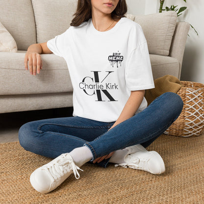 Drip Memz x Charlie Kirk CK T-Shirt