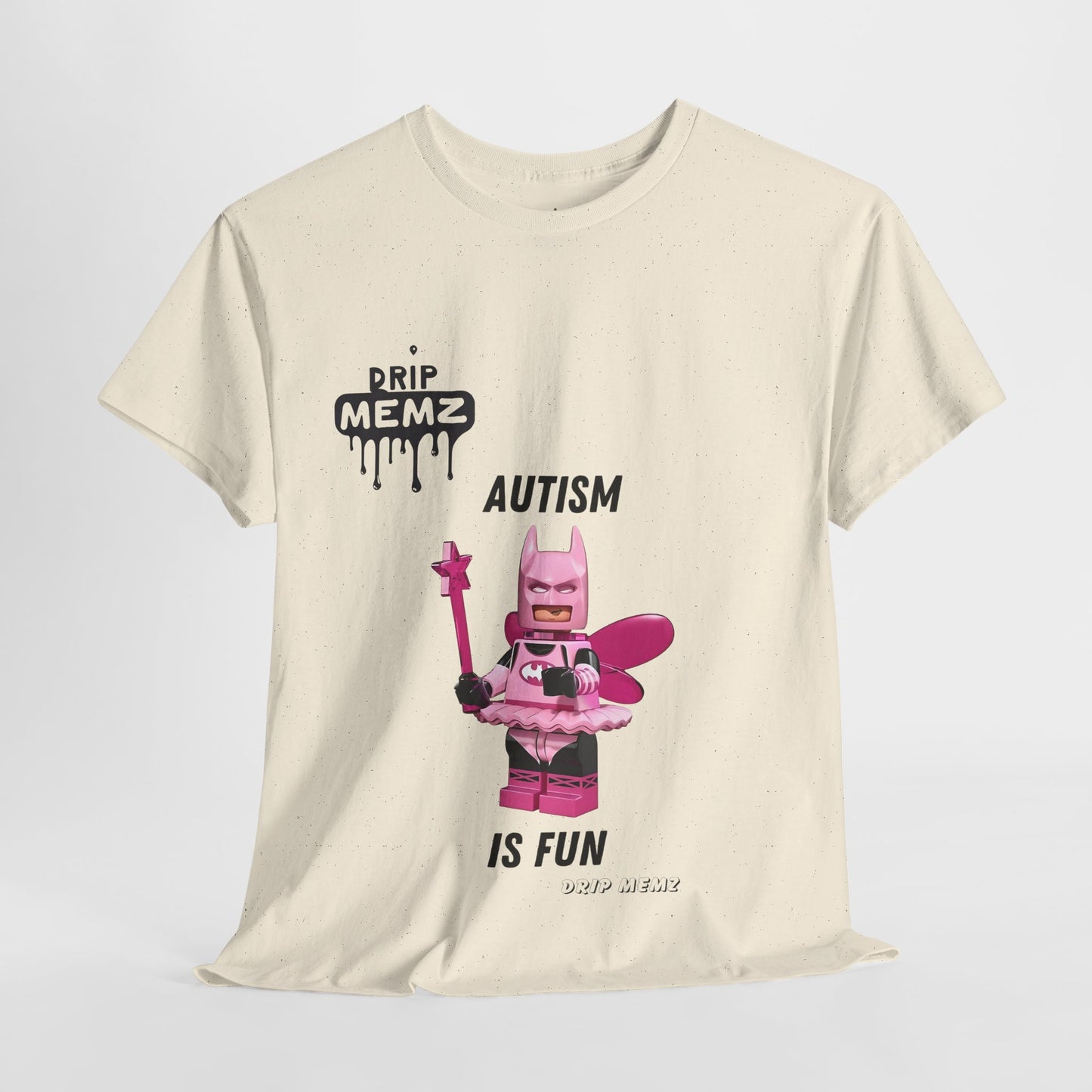 Autism is Fun Unisex Tee - DRIP MEMZ™ Unveiling Edition