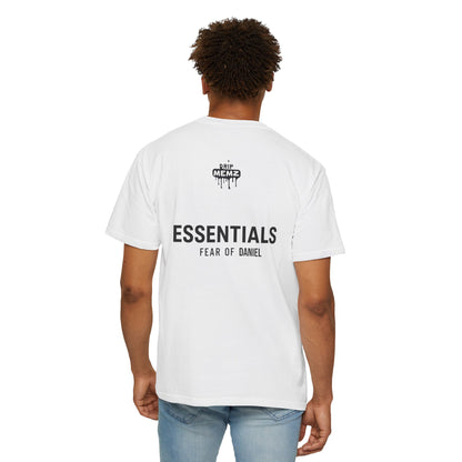 Custom “ESSENTIALS —FEAR OF ___” T-Shirt | Personalized Name Premium Unisex Tee