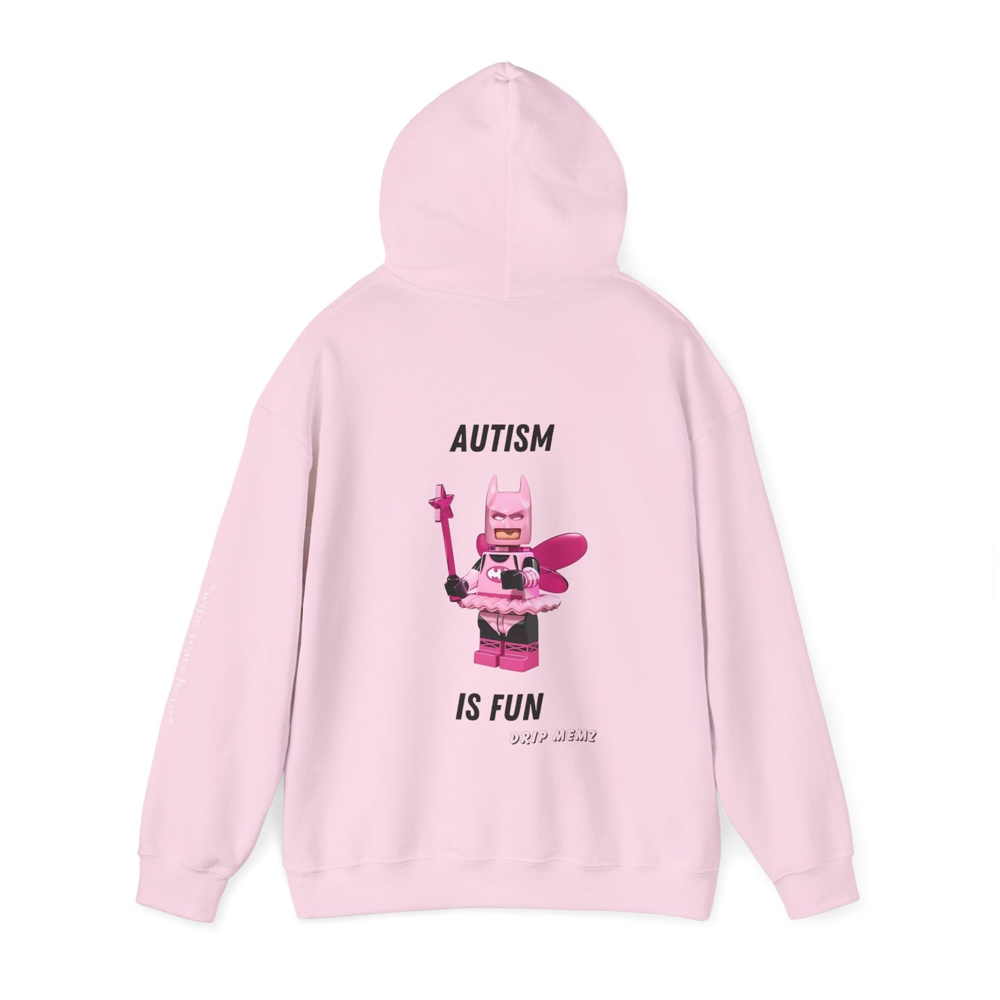 Autism is Fun!" Unisex Heavy Blend™ Hooded Sweatshirt DRIP MEMZ™ Premium Release