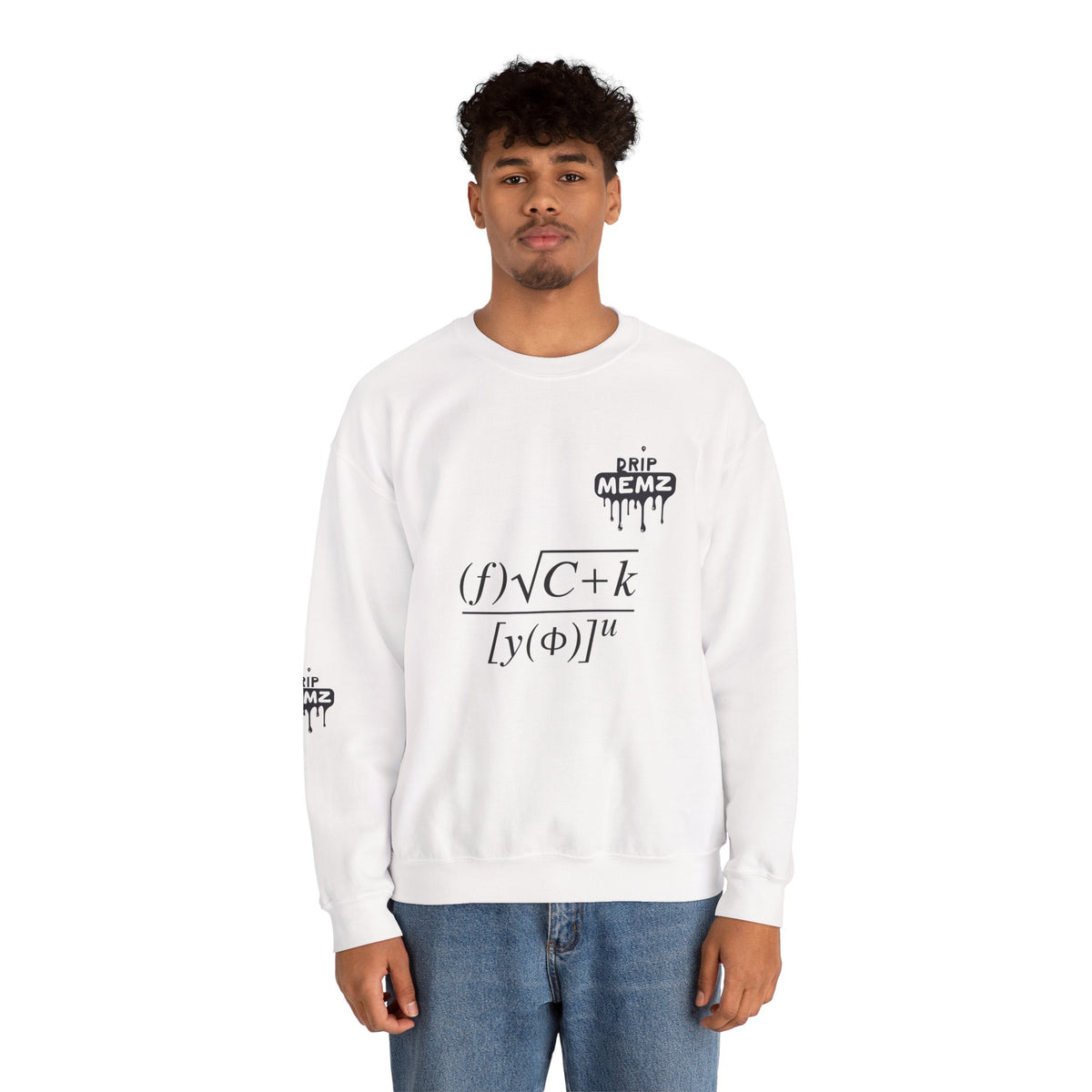 Copy of Drip Memz Signature Crewneck Sweatshirt