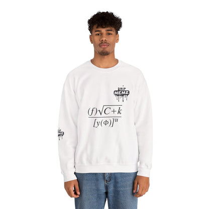 Copy of Drip Memz Signature Crewneck Sweatshirt