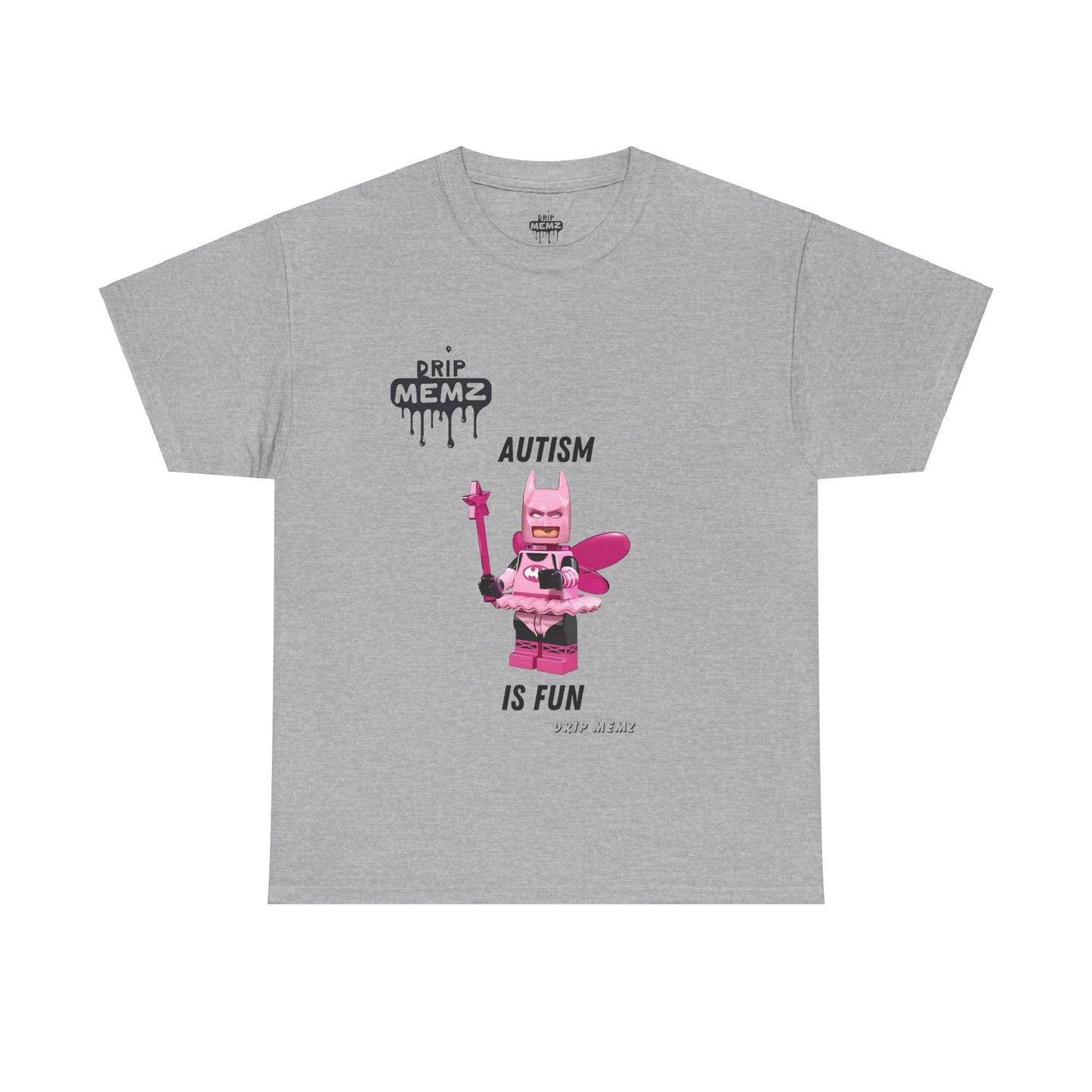 Autism is Fun Unisex Tee - DRIP MEMZ™ Unveiling Edition