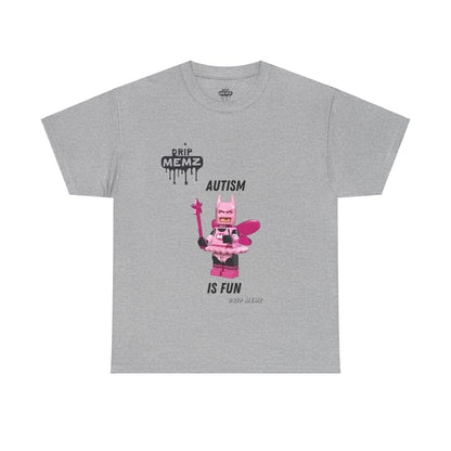 Autism is Fun Unisex Tee - DRIP MEMZ™ Unveiling Edition