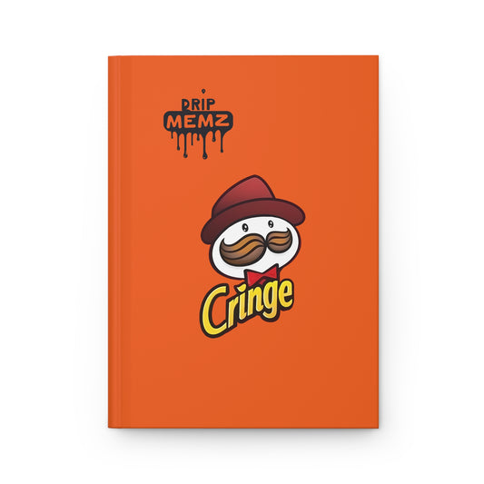 Cringe Hardcover School Notebook/Journal