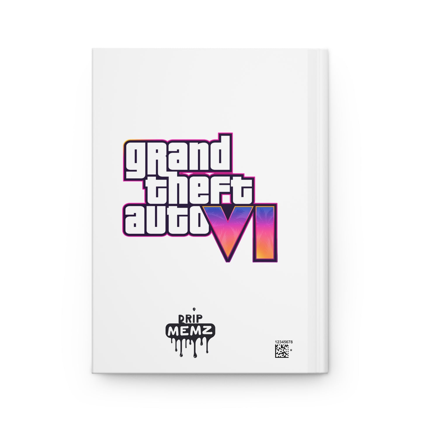 Grand Theft Auto VI 'Mission Passed Respect' Hardcover Journal