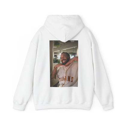 Drake Smiling Hoodie DRIP MEMZ™ Unisex Hooded Sweatshirt - Premium Release