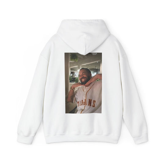 Drake Smiling Hoodie DRIP MEMZ™ Unisex Hooded Sweatshirt - Premium Release