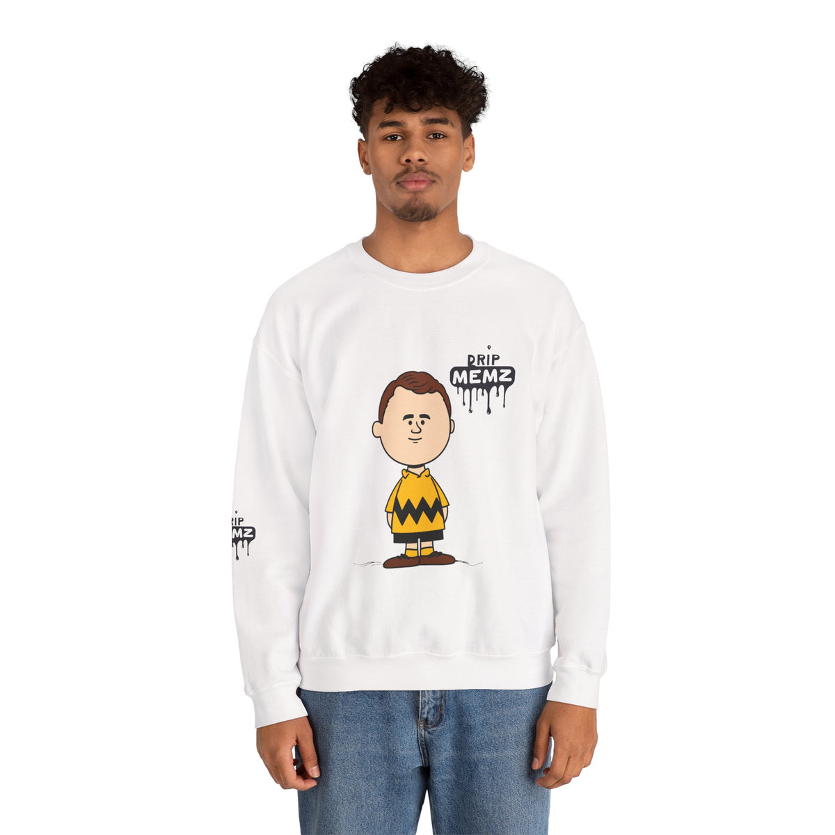 Kirk x Drip Memz — Kirkversary Memorial Crewneck Sweatshirt | Premium Unisex Pullover
