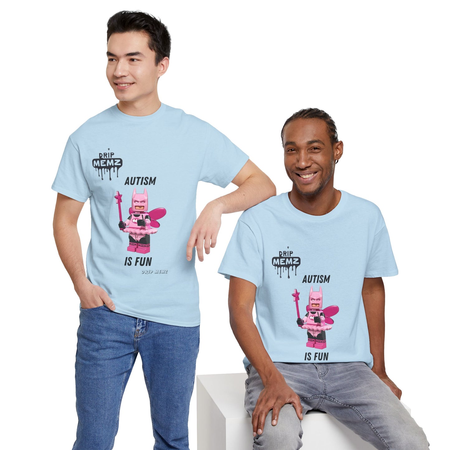 Autism is Fun Unisex Tee - DRIP MEMZ™ Unveiling Edition